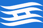 Flagge von Hyogo