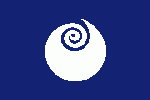 Flagge von Ibaraki