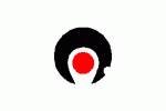 Flagge von Kagoshima