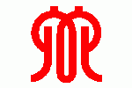 Flagge von Kanagawa