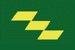 Flagge von Miyazaki