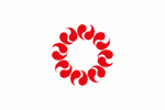Flagge von Saitama