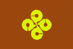 Flagge von Shimane