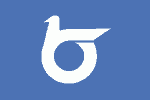 Flagge von Tottori