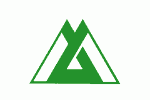 Flagge von Toyama