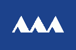 Flagge von Yamagata