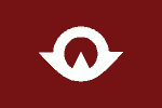 Flagge von Yamaguchi