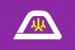 Flagge von Yamanashi