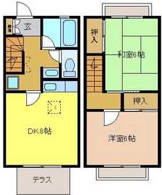 Typischer Aufbau eines kleinen japanischen Hauses