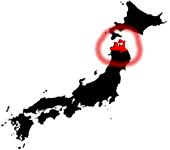 Lage von Aomori