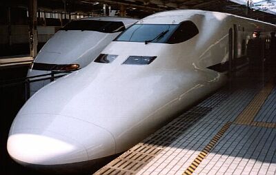 Shinkansen-Bullet train