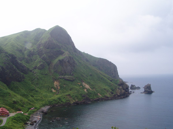 Insel Rebun / Hokkaido: Die Westküste erinnert an Shetland oder sonstwo in der Gegend