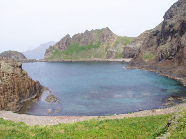 Insel Rebun / Hokkaido: Kap Sukai - Glasklares Wasser (und Badeverbot!)