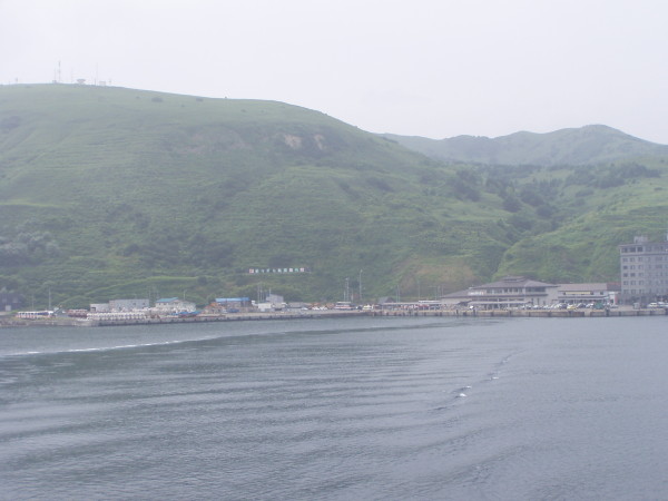 Insel Rebun / Hokkaido: Hafen von Kafuka