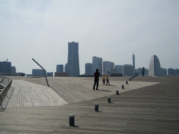 Minato Mirai 21 und der Landmark Tower