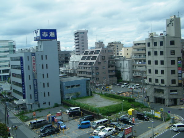 Im Stadtzentrum von Chiba