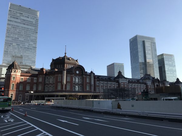 Der Bahnhof von Tokyo