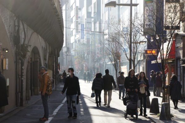 Gasse bei Yurakucho