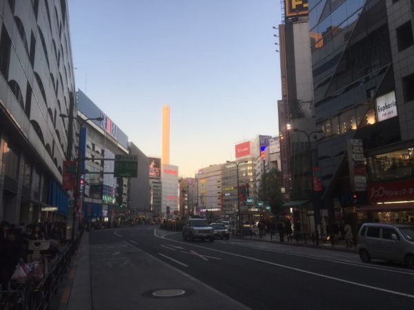 Strassenzug bei Ikebukuro