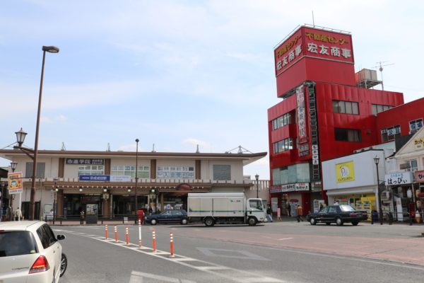 Bahnhof Narita der privaten Keisei-Linie