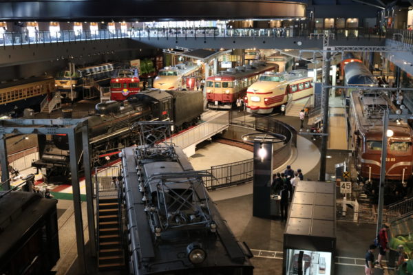 Im Teppaku, dem Eisenbahnmuseum von Saitama