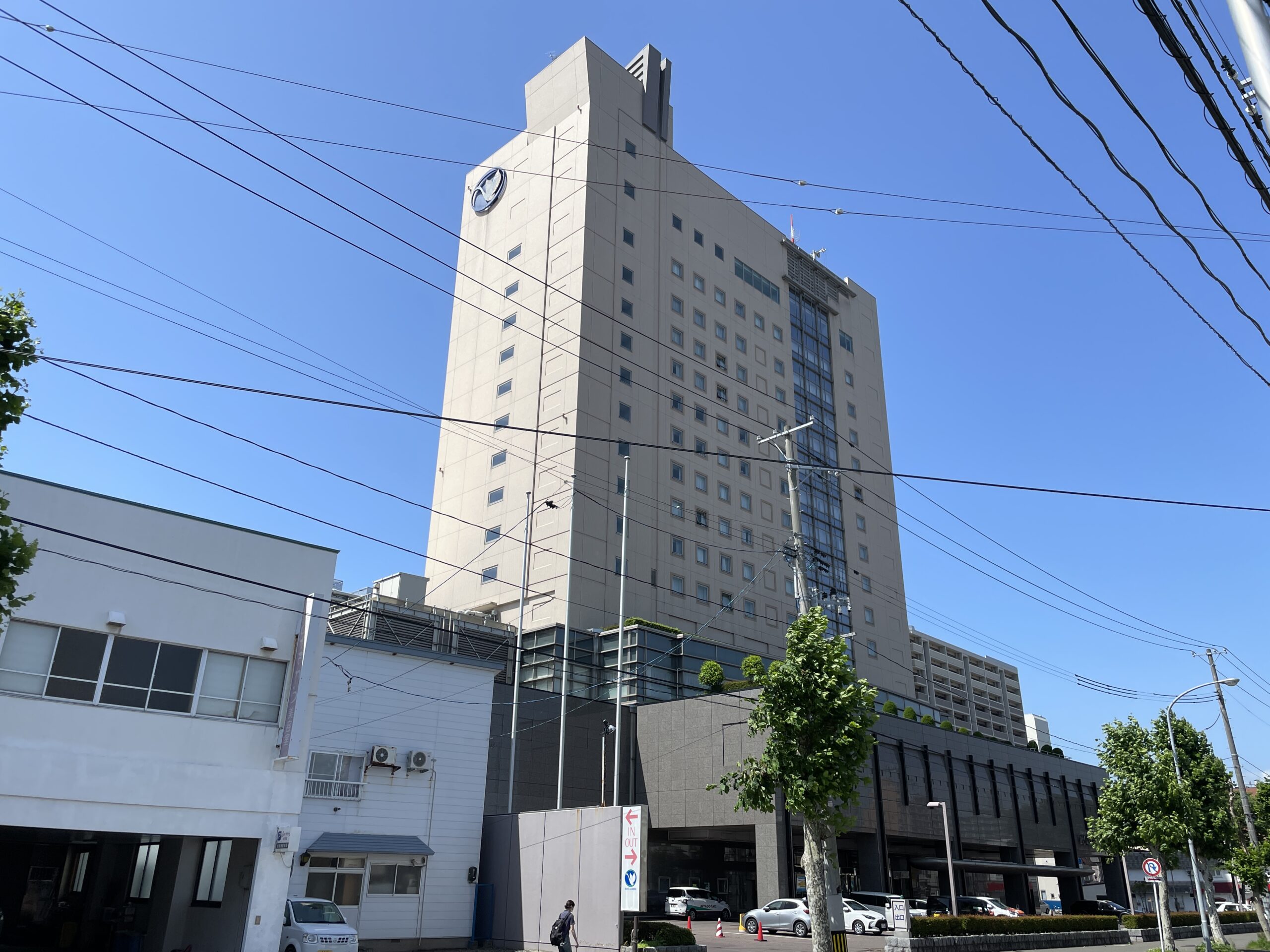 Das Hotel Aomori