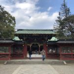 Nezu-Schrein in Bunkyo-ku