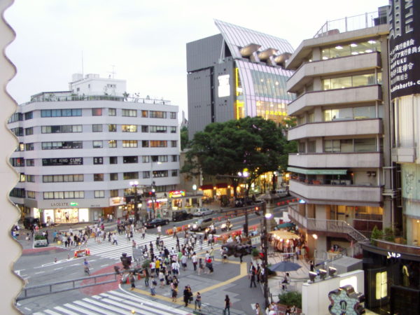 Omotesando-Kreuzung