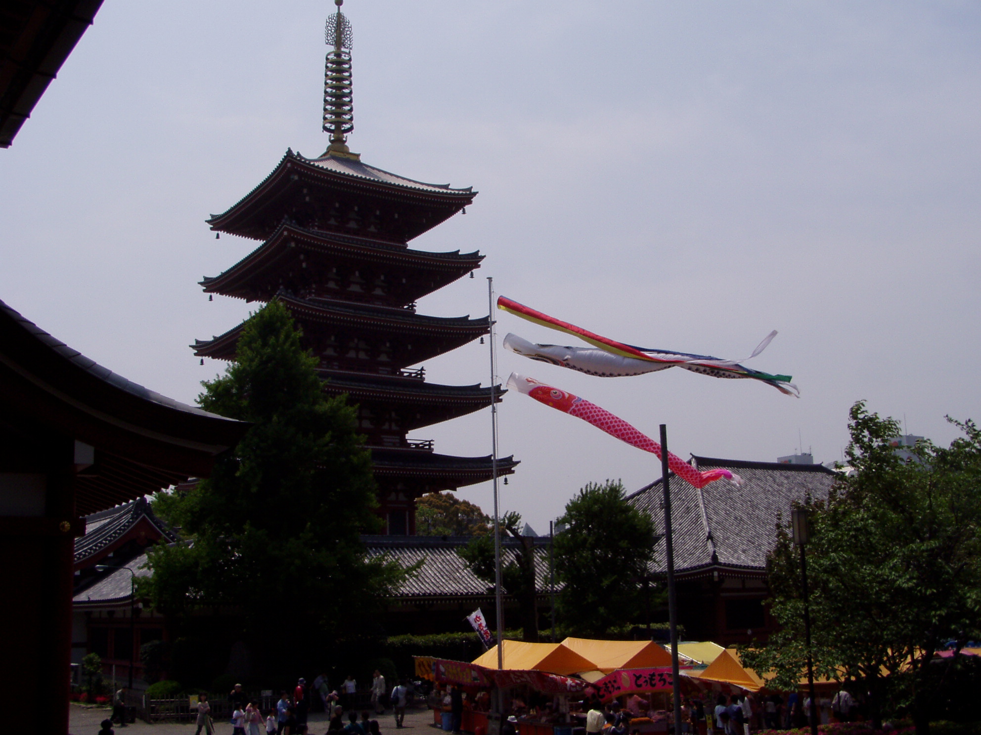Der Bezirk Taitoku/Tokyo mit Asakusa, Ueno und mehr
