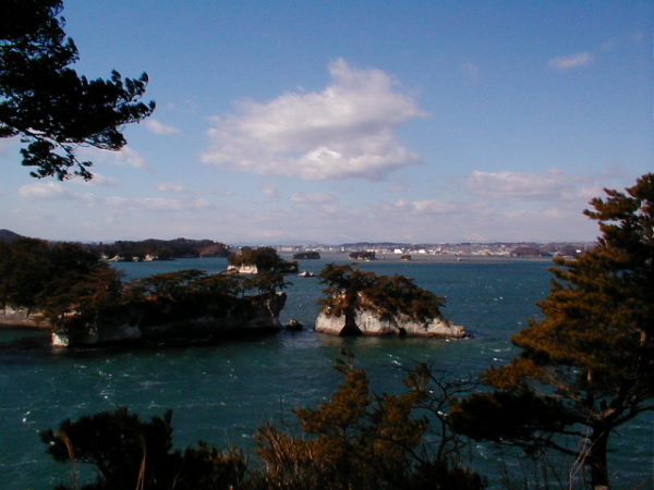 In der Bucht von Matsushima