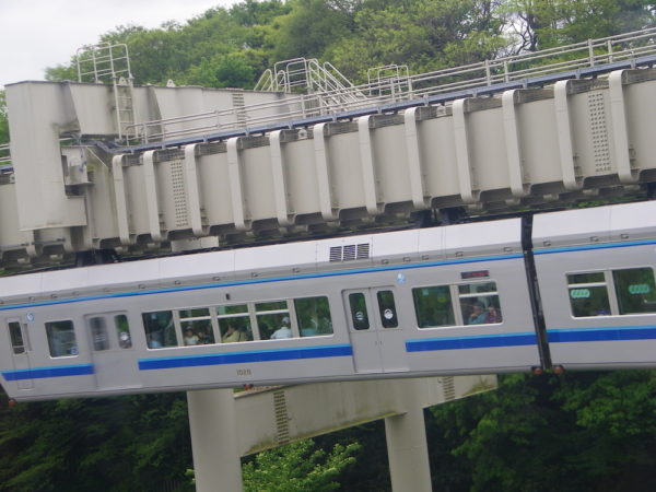Monorail in Chiba