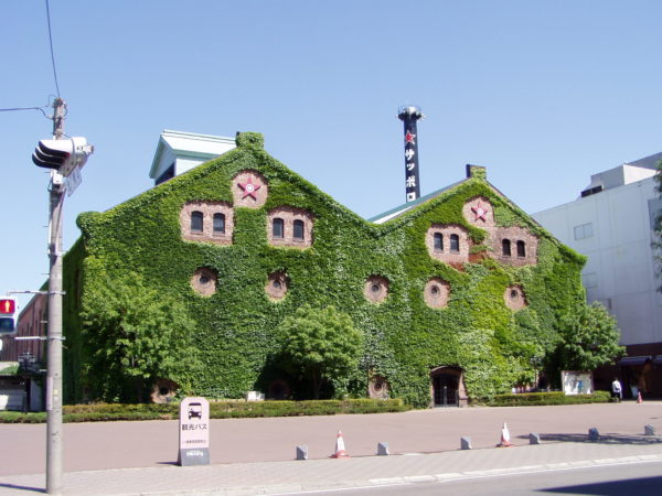 Sapporo / Hokkaido: Die alte Sapporo-Brauerei