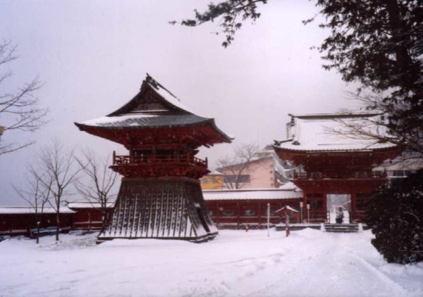 Futara-san jinja am Chūzenji-ko