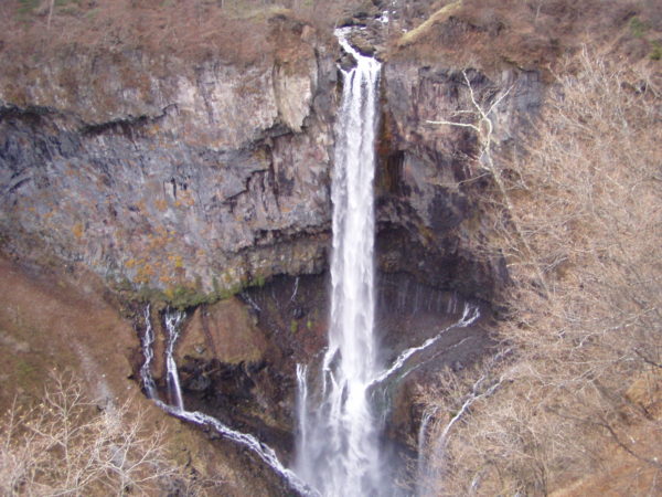 Der Kegon-Wasserfall