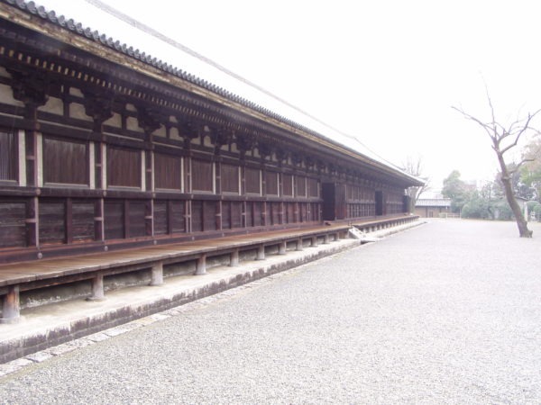Aussenansicht des Sanjūsangen-dō