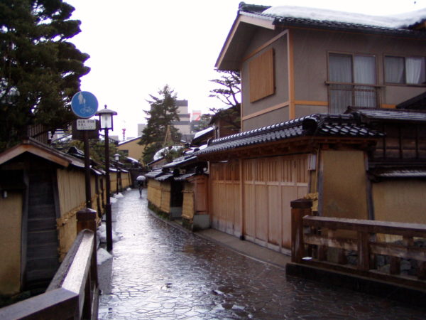 Kanazawa - im ehemaligen Samuraiviertel