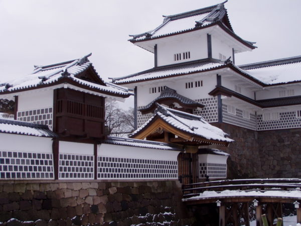 Replika der Burg von Kanazawa