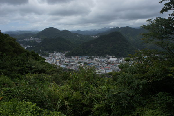 Blick vom Nesugatayama auf Shimoda