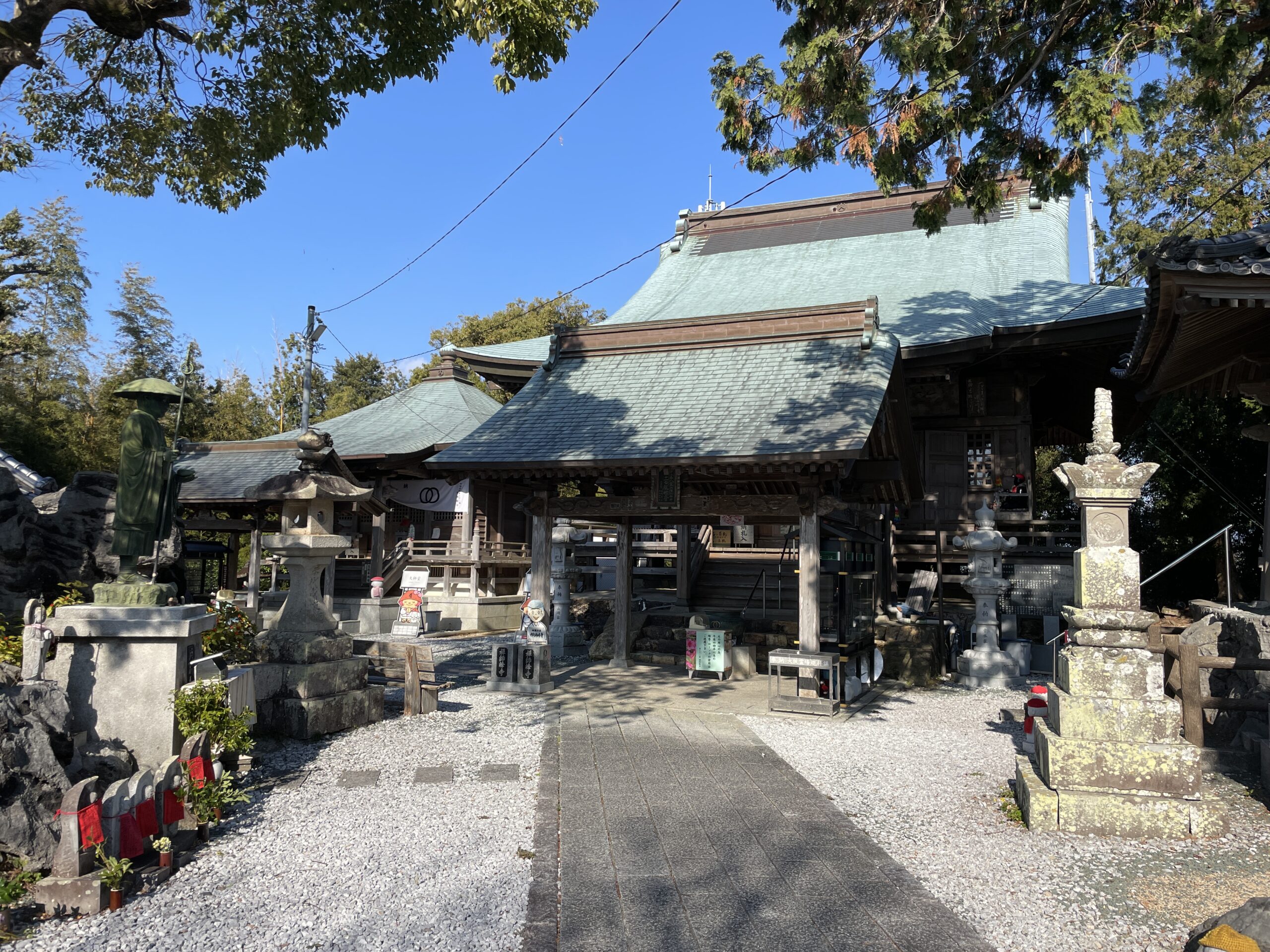 Zenjibu-Tempel in Nankoku Stadt bei Kochi