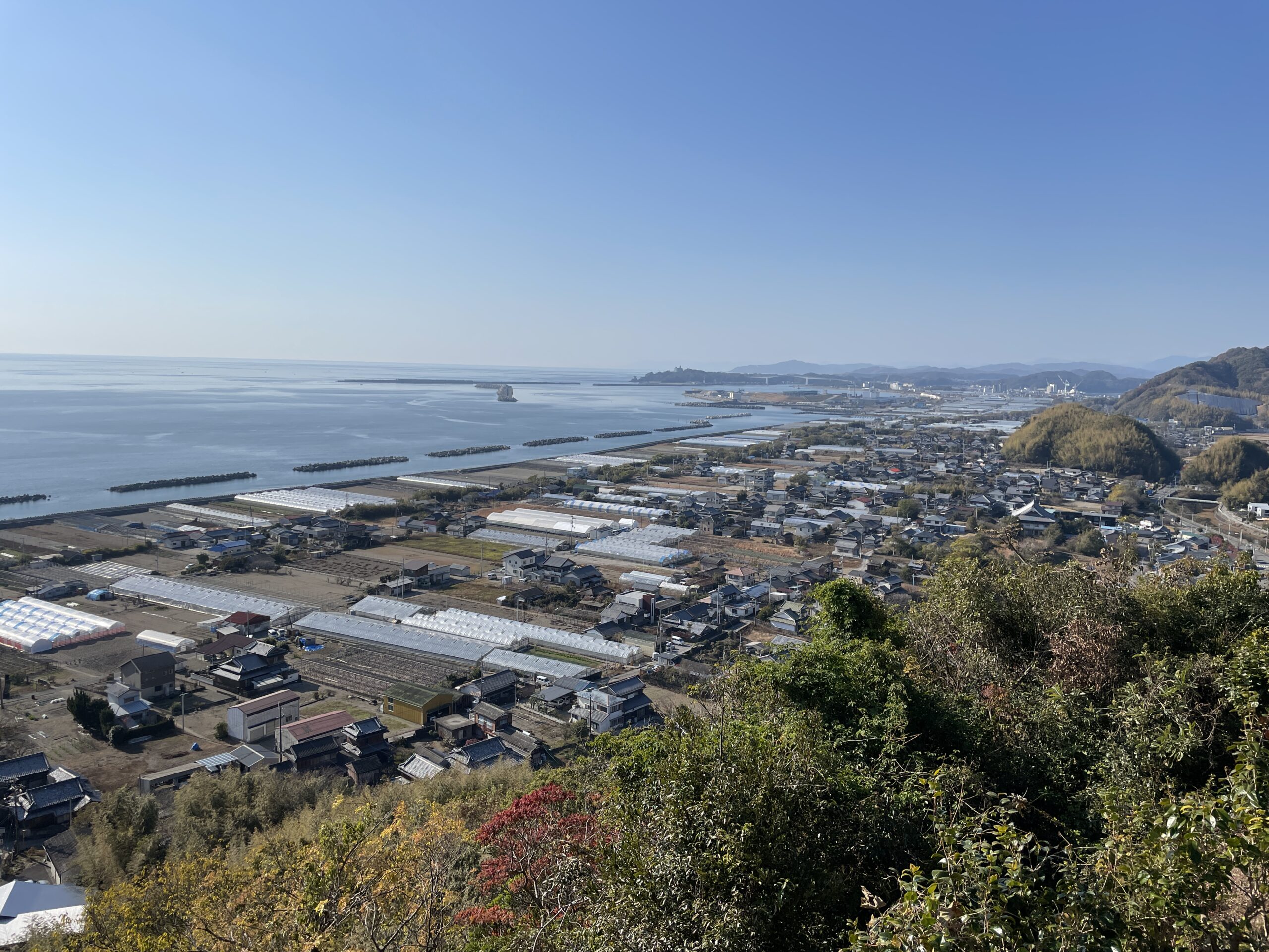 Küste bei Kōchi