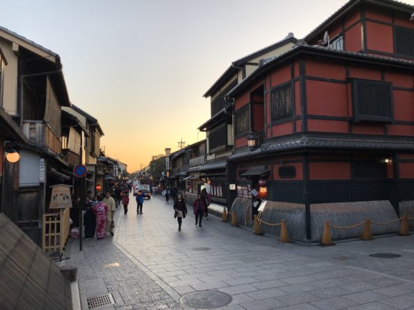 Hanami-Koji-Gasse in Gion