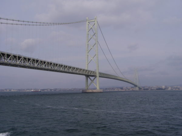 Die seit 1998 längste Hängebrücke der Welt