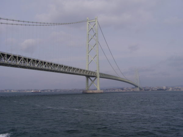 Die seit 1998 längste Hängebrücke der Welt