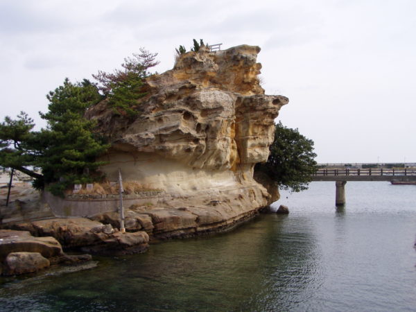 Iwaya: Die winzige Insel Ejima