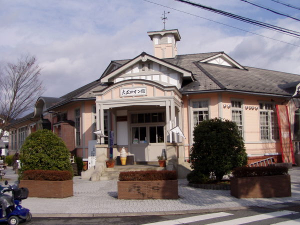 Das schöne Taishō-Roman-Haus