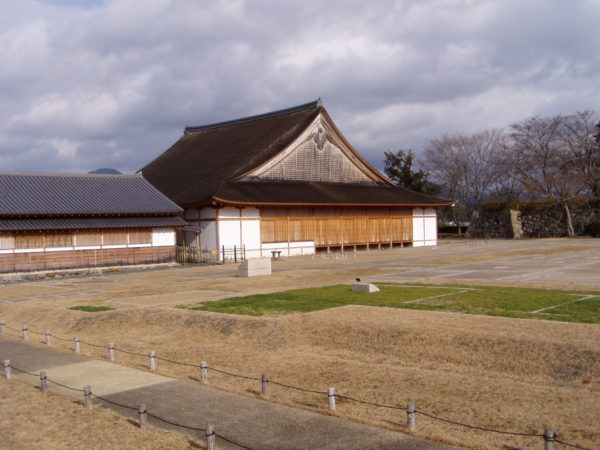 Sasayama: In der Burgruine – das Stadtmuseum