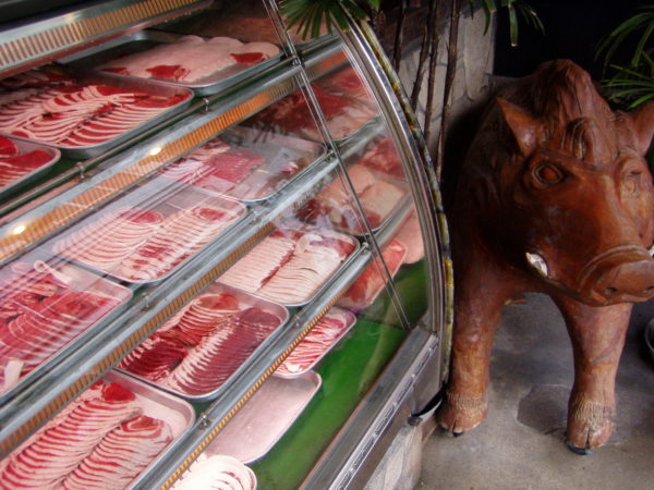 Uneingeschränkte Spezialität - Wildschweinfleisch