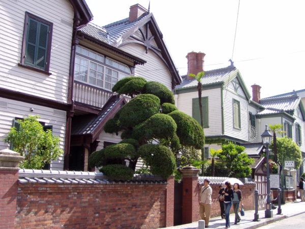 Kobe: In der Ijinkan-Strasse