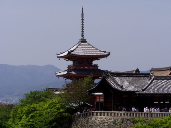 Hauptpagode des Kiyomizu-dera