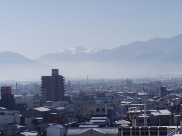 Blick auf den Westen der Stadt